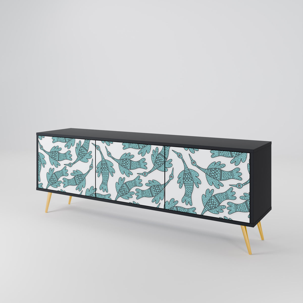 WATERSPOUT SONGIBIRD Έπιπλο τηλεόρασης 3-θυρών