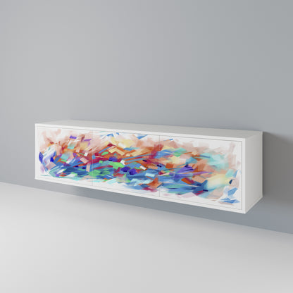 FINESSE MASH-UP 3-Door TV Cabinet