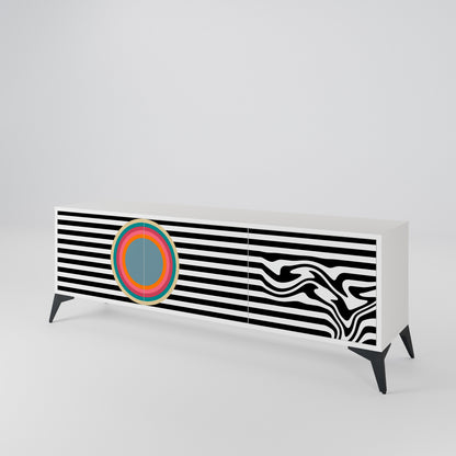 SPECTRA SHOWCASE Έπιπλο τηλεόρασης 3-θυρών
