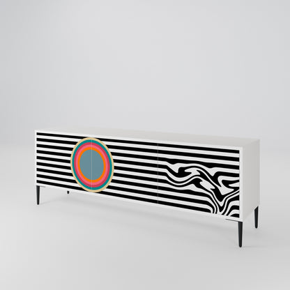 SPECTRA SHOWCASE Έπιπλο τηλεόρασης 3-θυρών