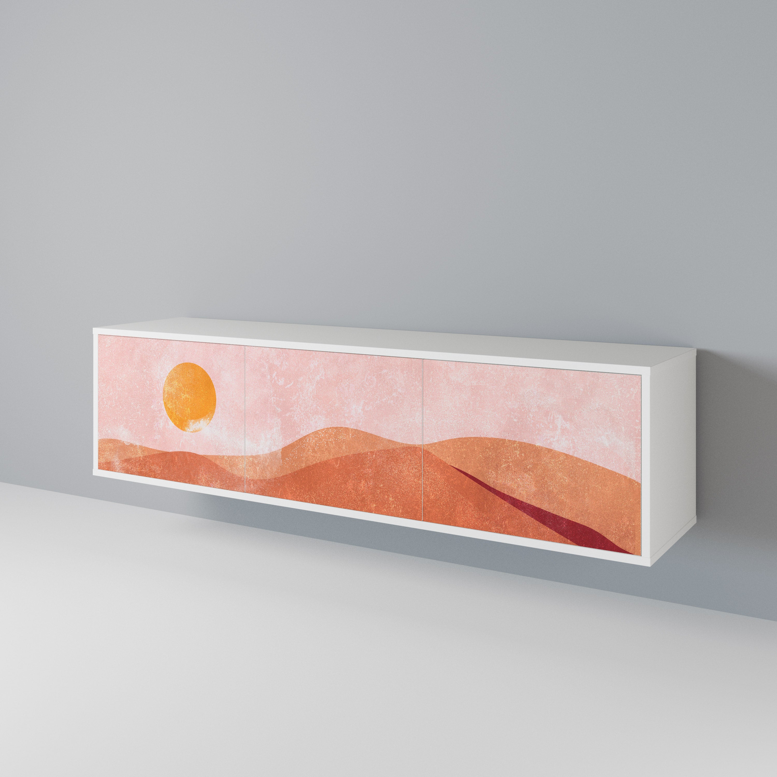 LUMINOUS SUNLIGHT Έπιπλο τηλεόρασης 3-θυρών