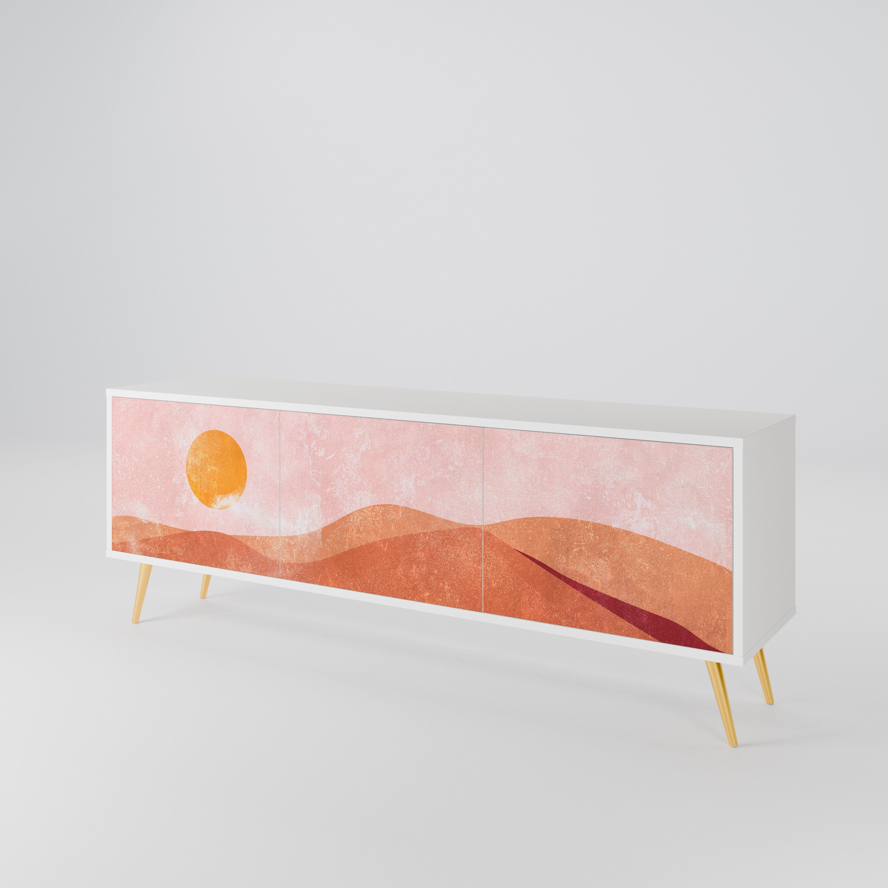 LUMINOUS SUNLIGHT Έπιπλο τηλεόρασης 3-θυρών