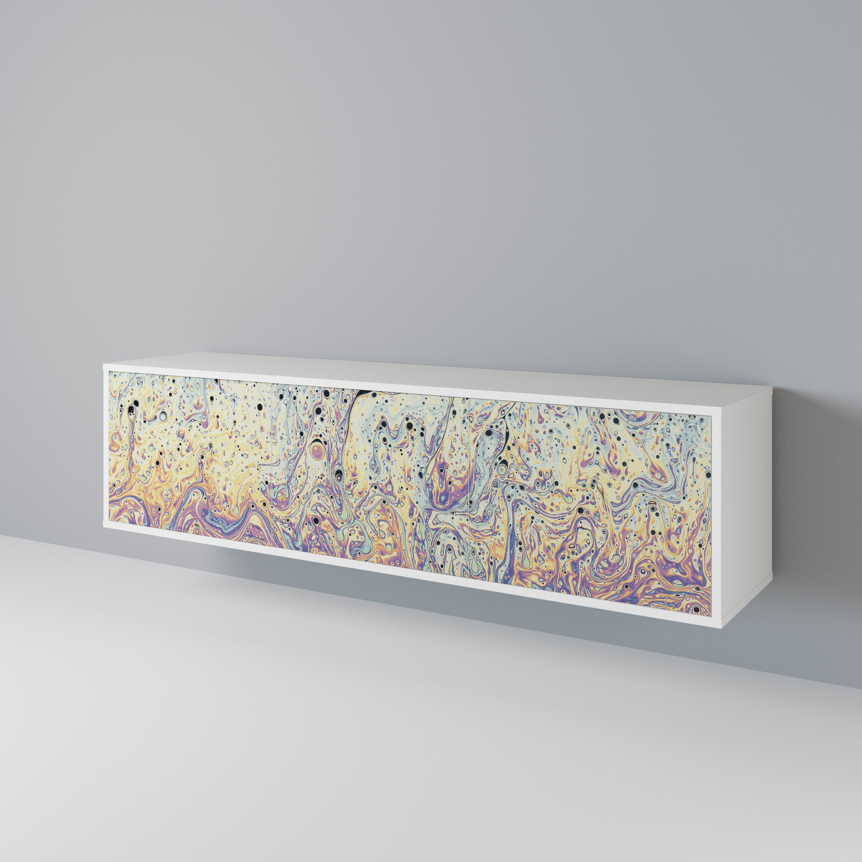 MOSAIC OF COLORS Έπιπλο τηλεόρασης 3-θυρών
