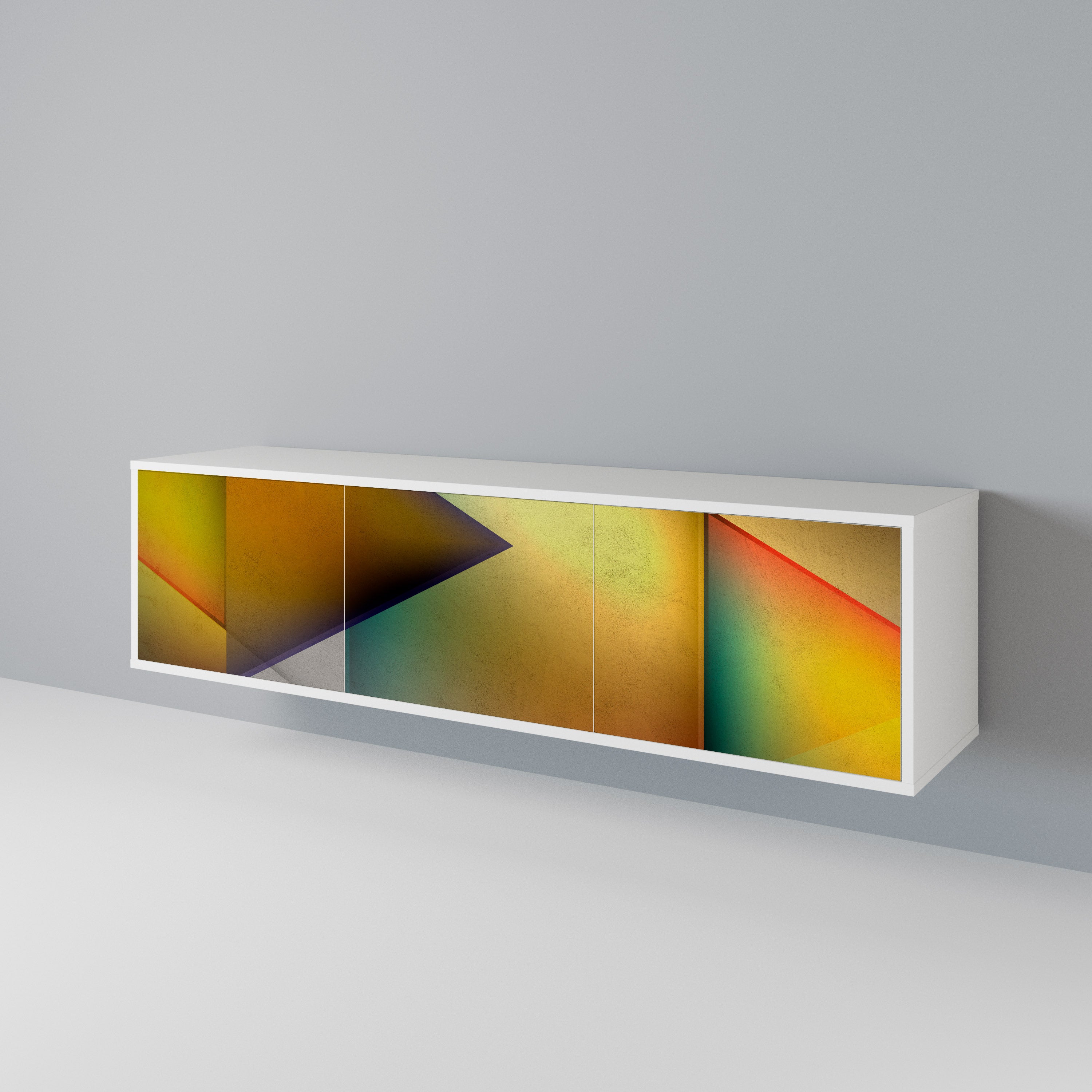 PIERCING SHARPNESS Έπιπλο τηλεόρασης 3-θυρών