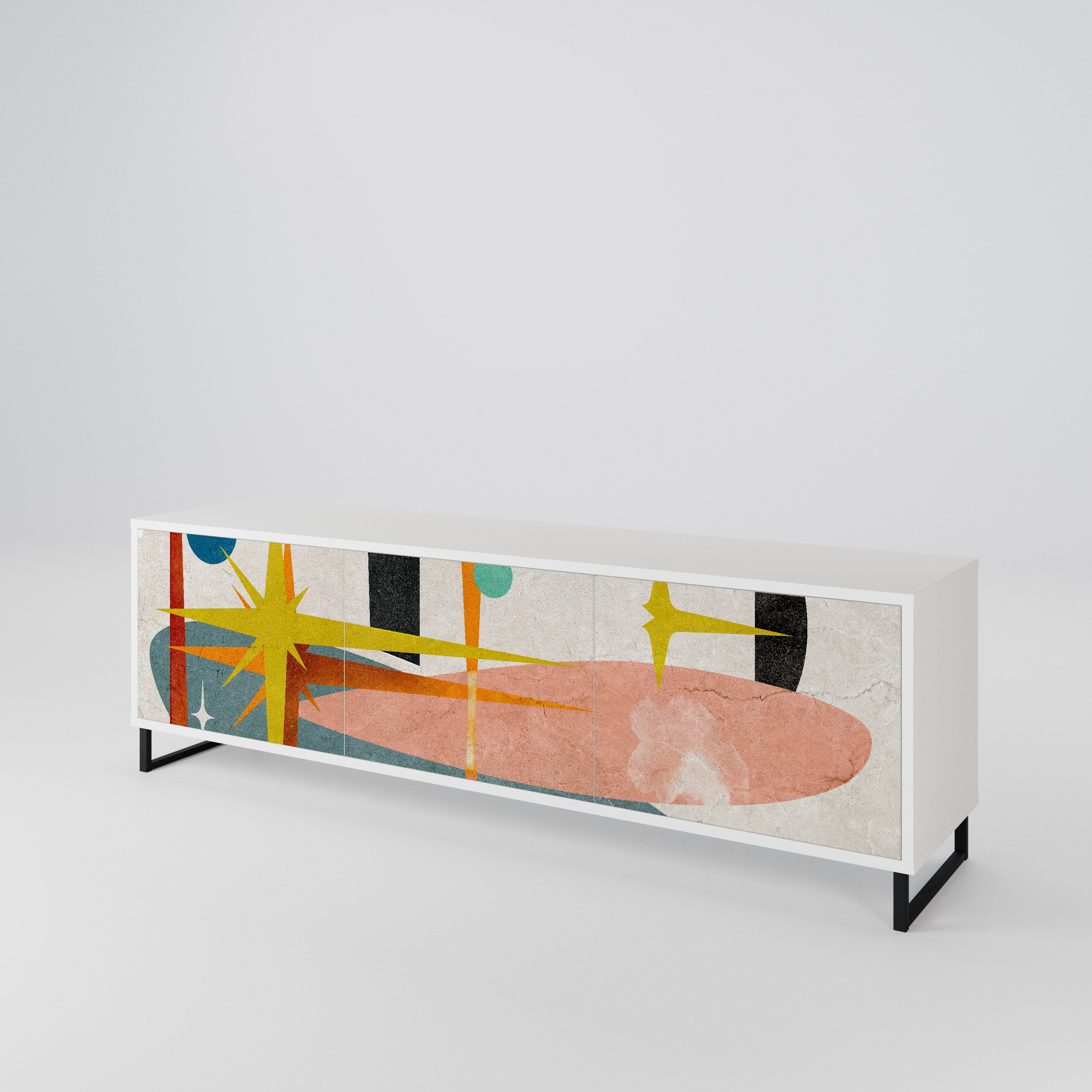 INTERSTELLAR VIBES 3-Door TV Cabinet