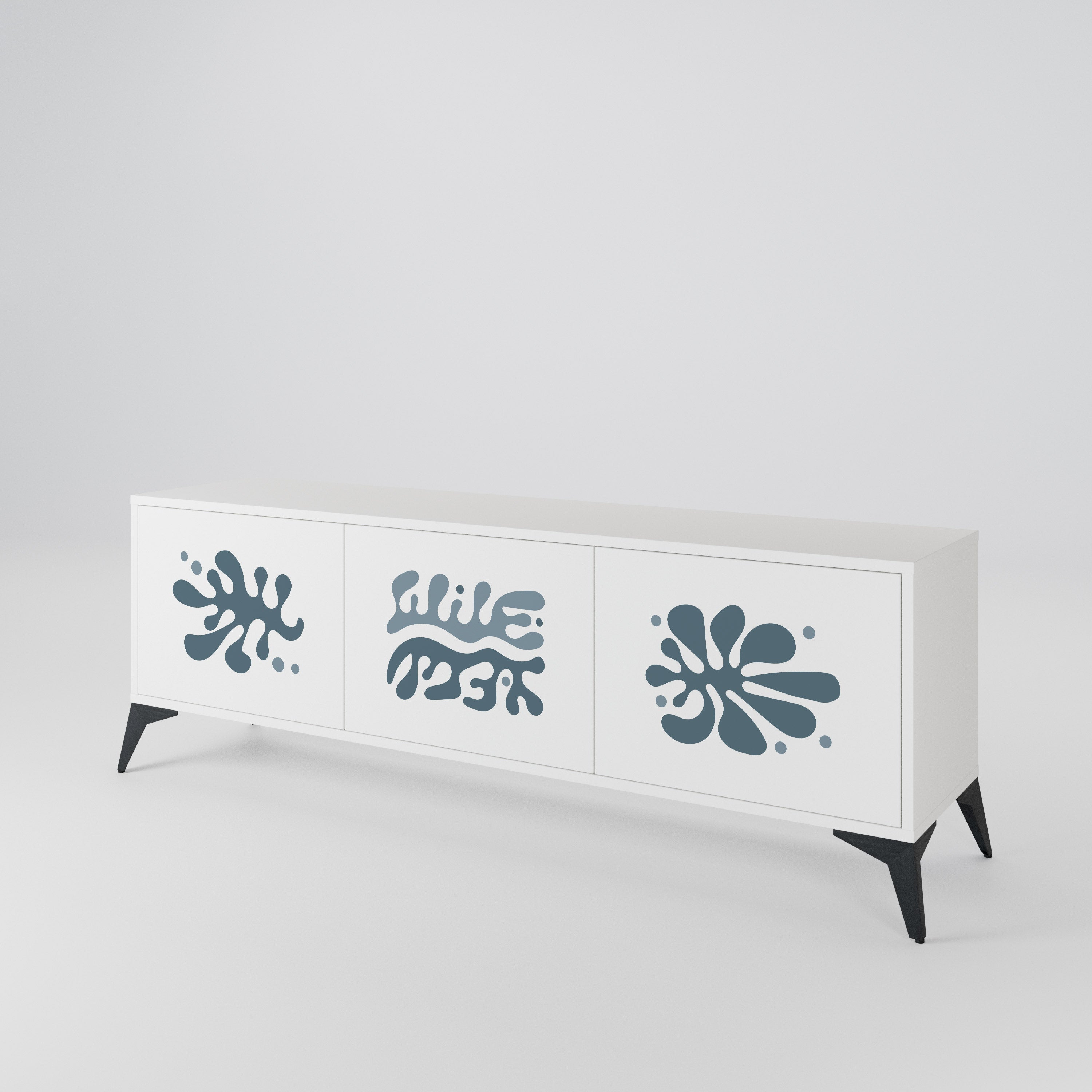 WONDERLAND VEGETATION 3-Door TV Cabinet