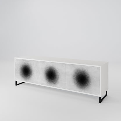 BLACK HOLE Έπιπλο τηλεόρασης 3-θυρών