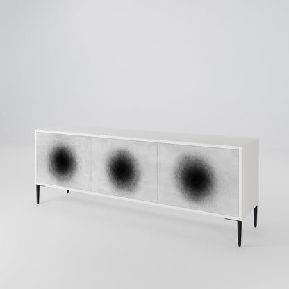 BLACK HOLE Έπιπλο τηλεόρασης 3-θυρών