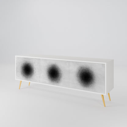 BLACK HOLE Έπιπλο τηλεόρασης 3-θυρών