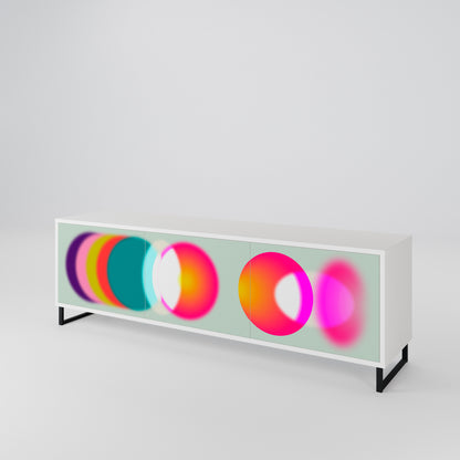 SYMPHONY OF COLORS Έπιπλο τηλεόρασης 3-θυρών