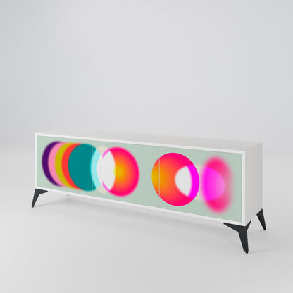 SYMPHONY OF COLORS Έπιπλο τηλεόρασης 3-θυρών