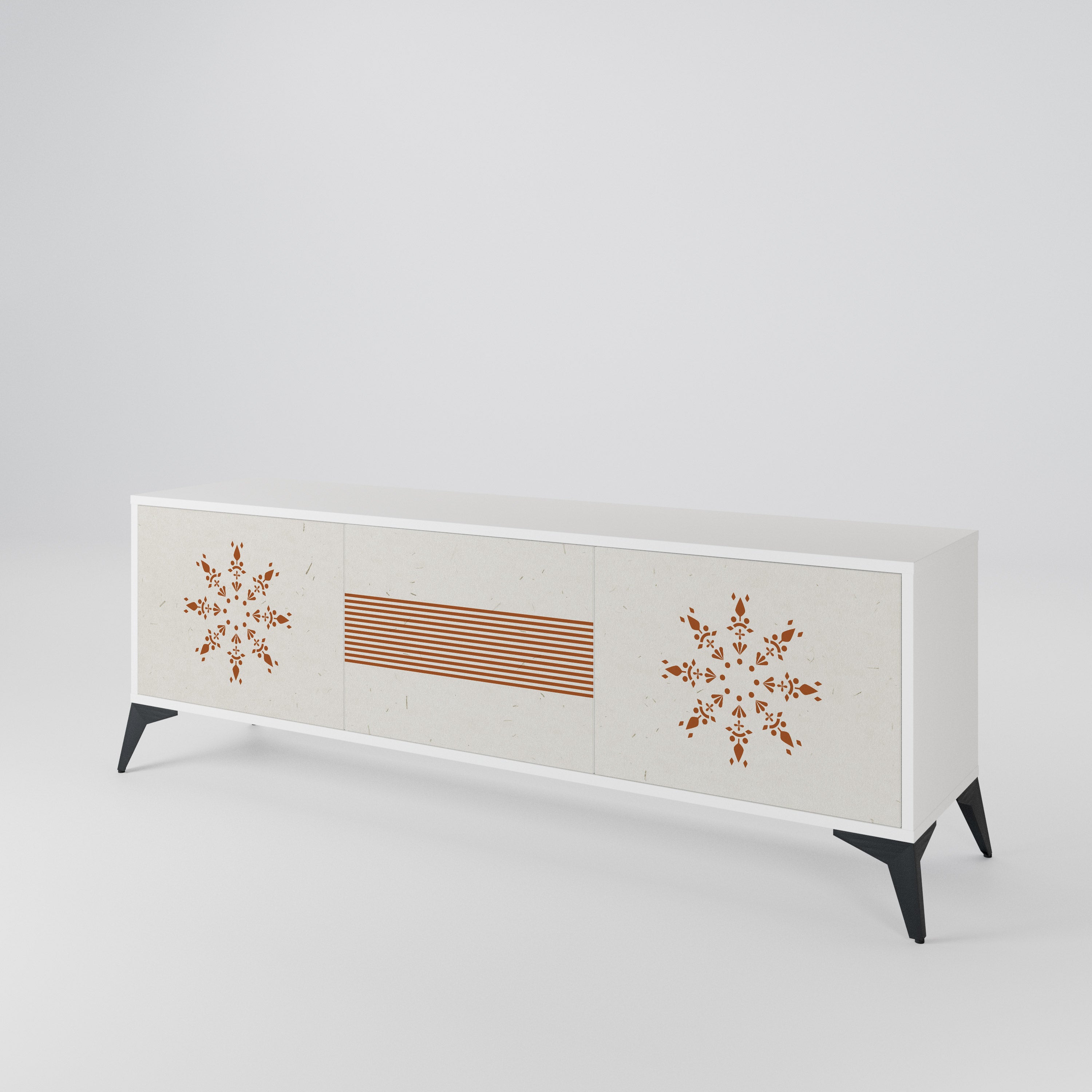 DAILY HARMONY 3-Door TV Cabinet