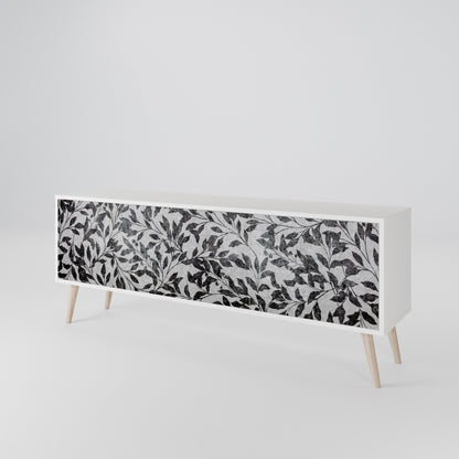 CHARCOAL SPROUT Έπιπλο τηλεόρασης 3-θυρών
