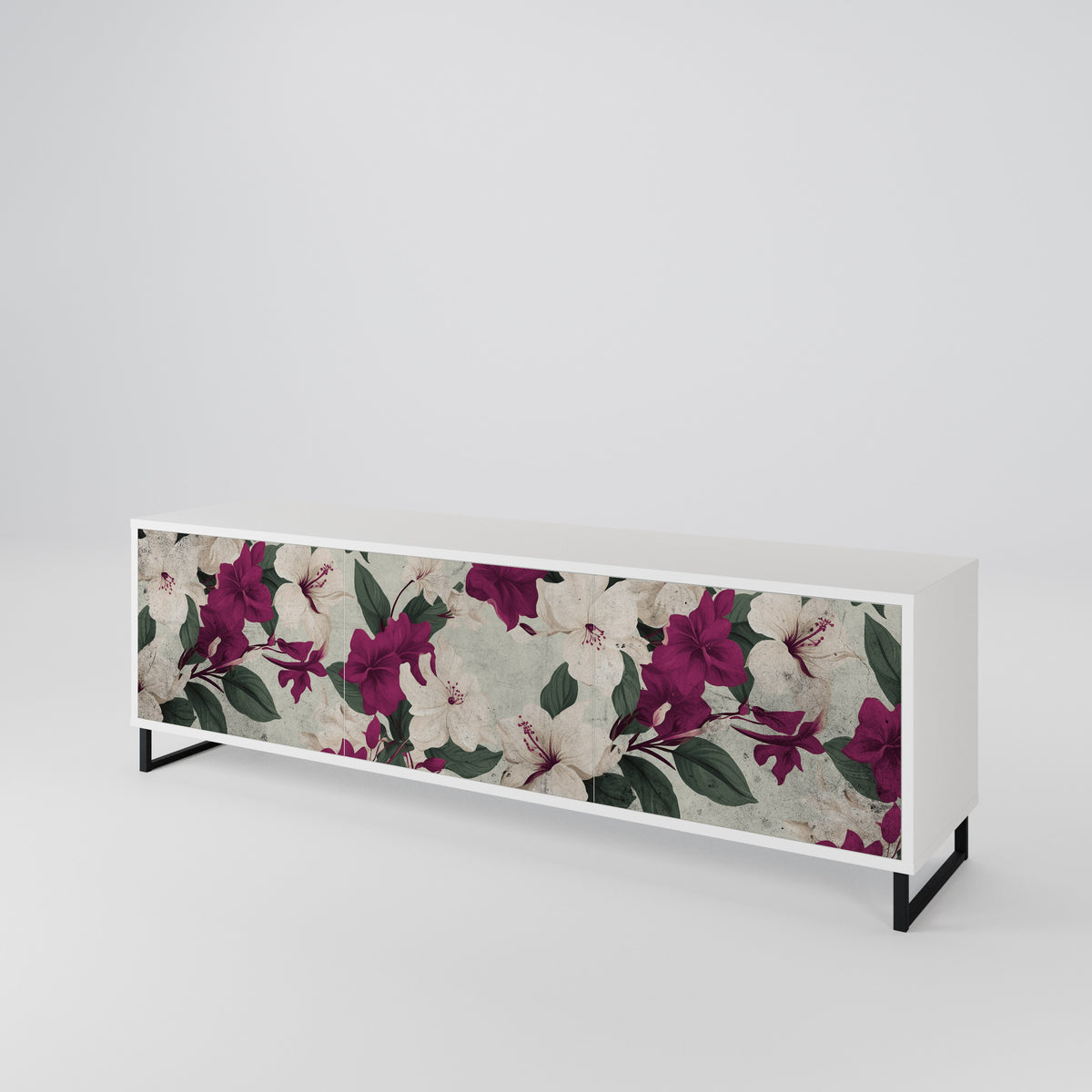 FLOWERET DREAM 3-Door TV Cabinet