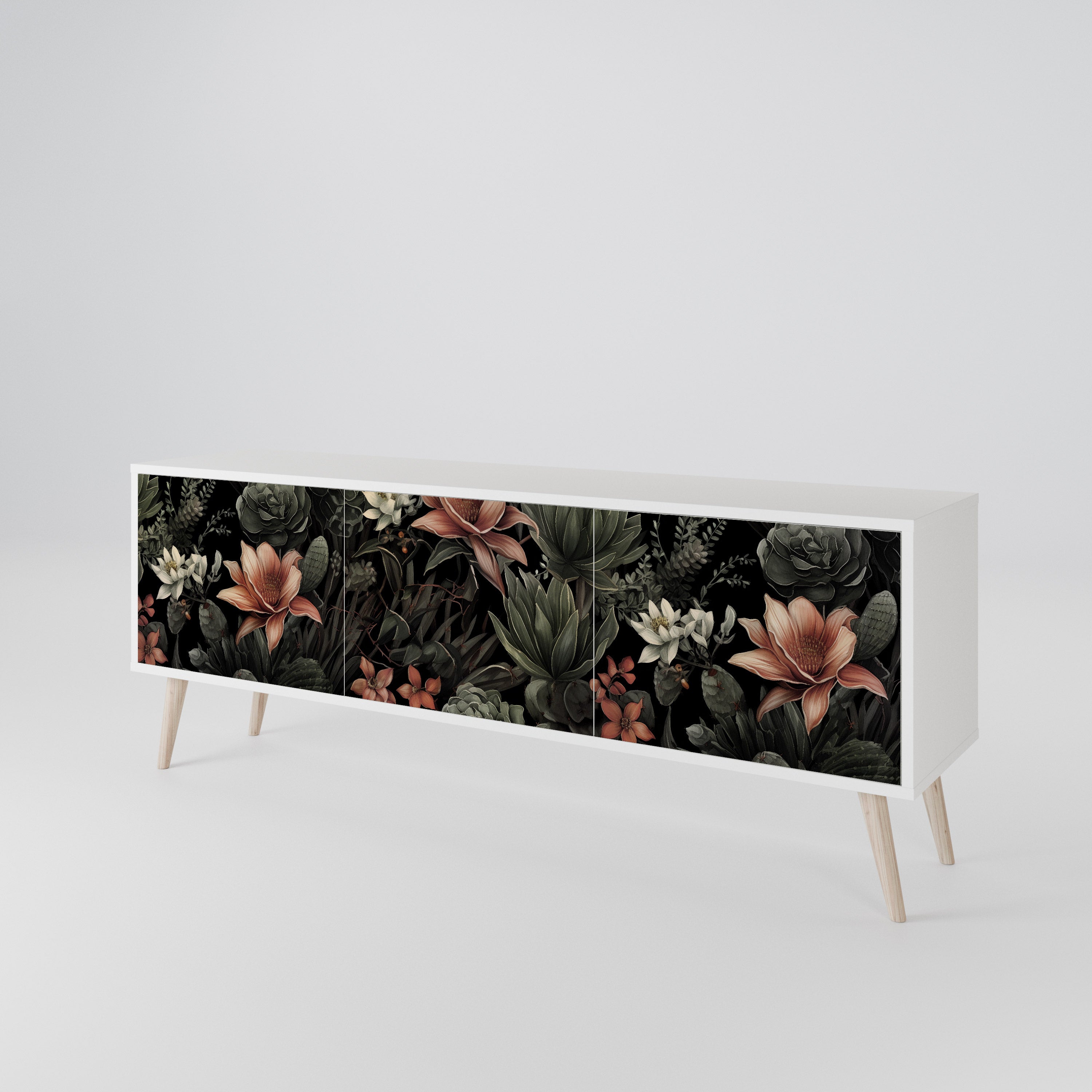 SECRET VERDURE 3-Door TV Cabinet