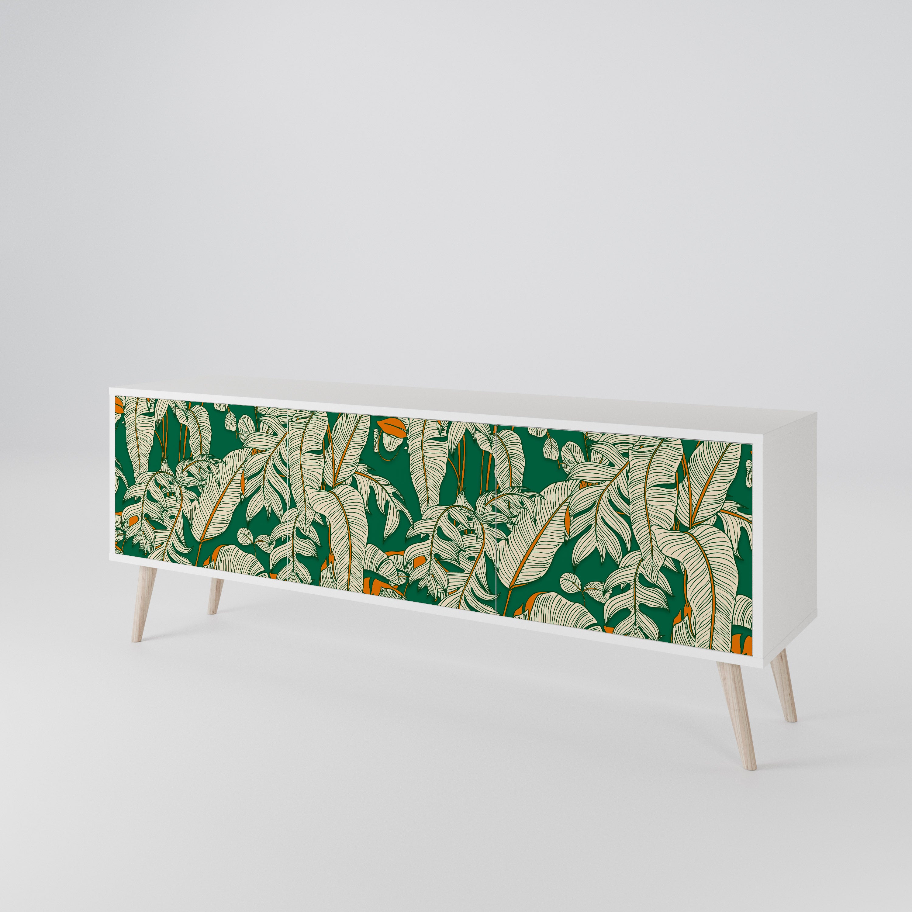 VERDANT PLEASURES 3-Door TV Cabinet
