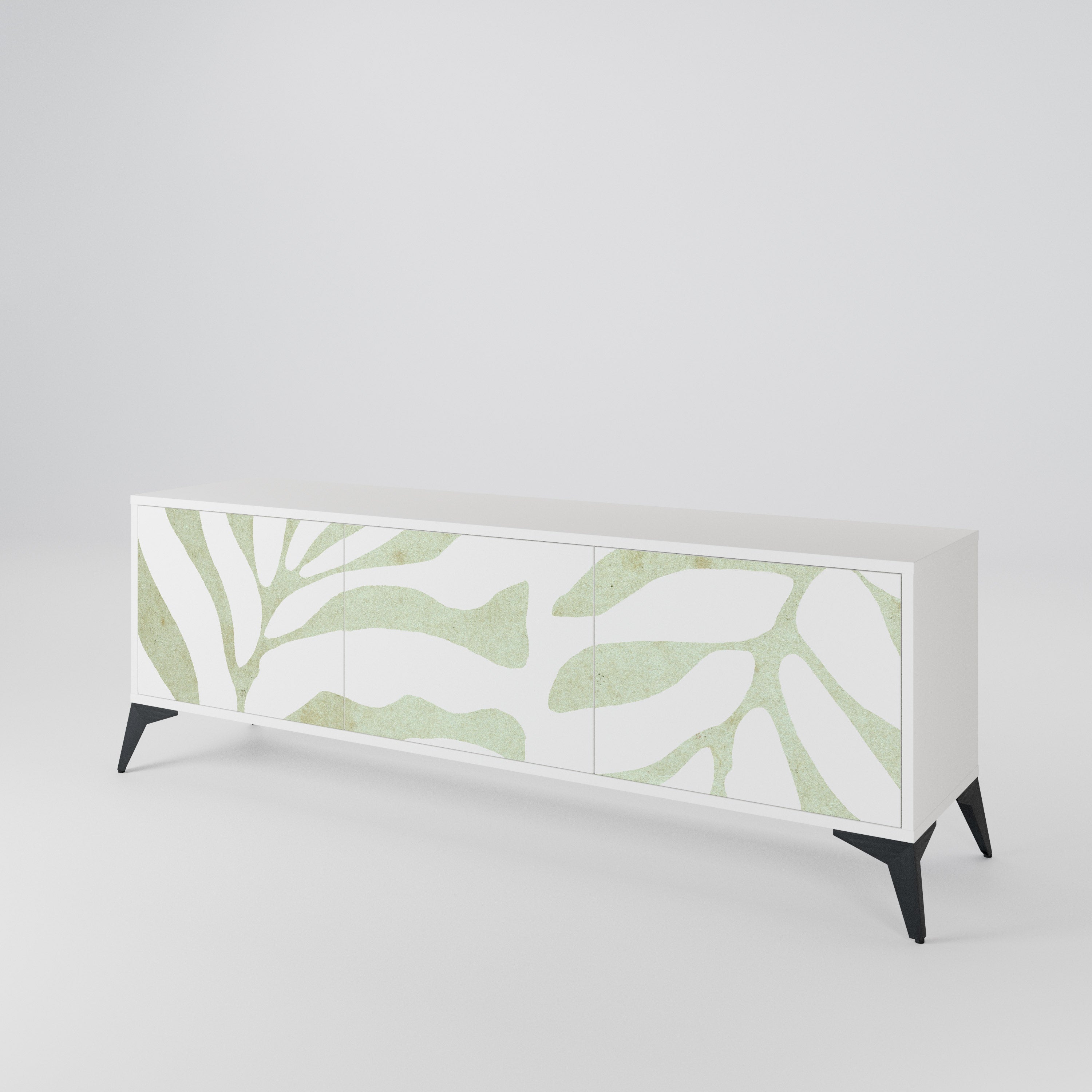 BOTANICAL SPARK 3-Door TV Cabinet
