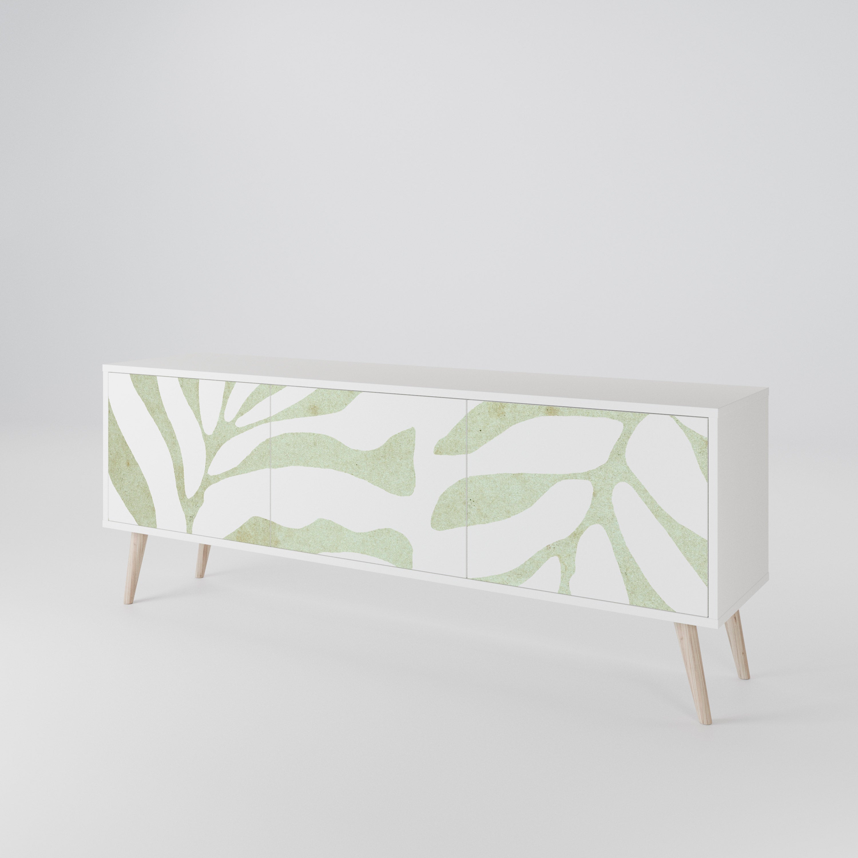 BOTANICAL SPARK 3-Door TV Cabinet