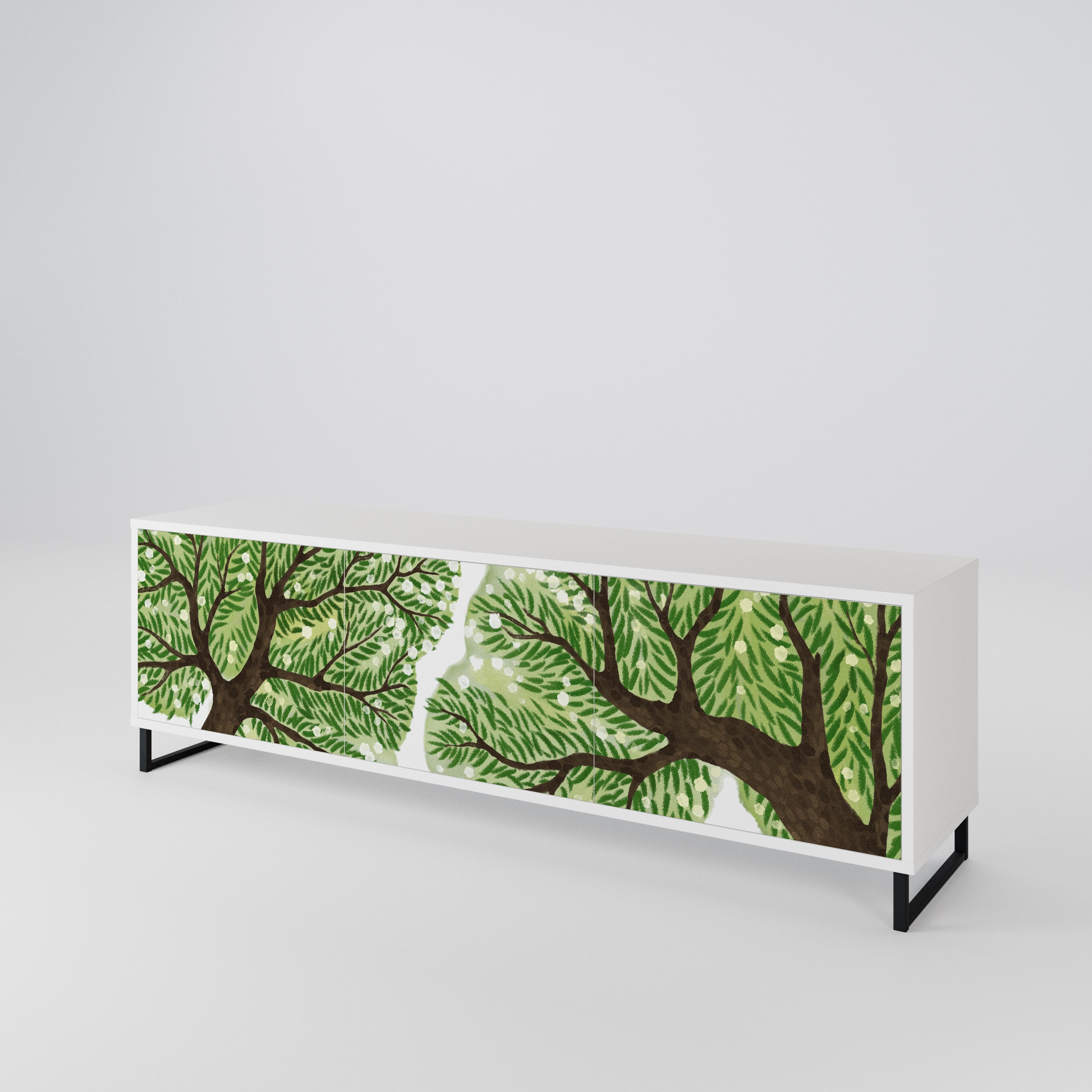WILDERNESS DASH 3-Door TV Cabinet