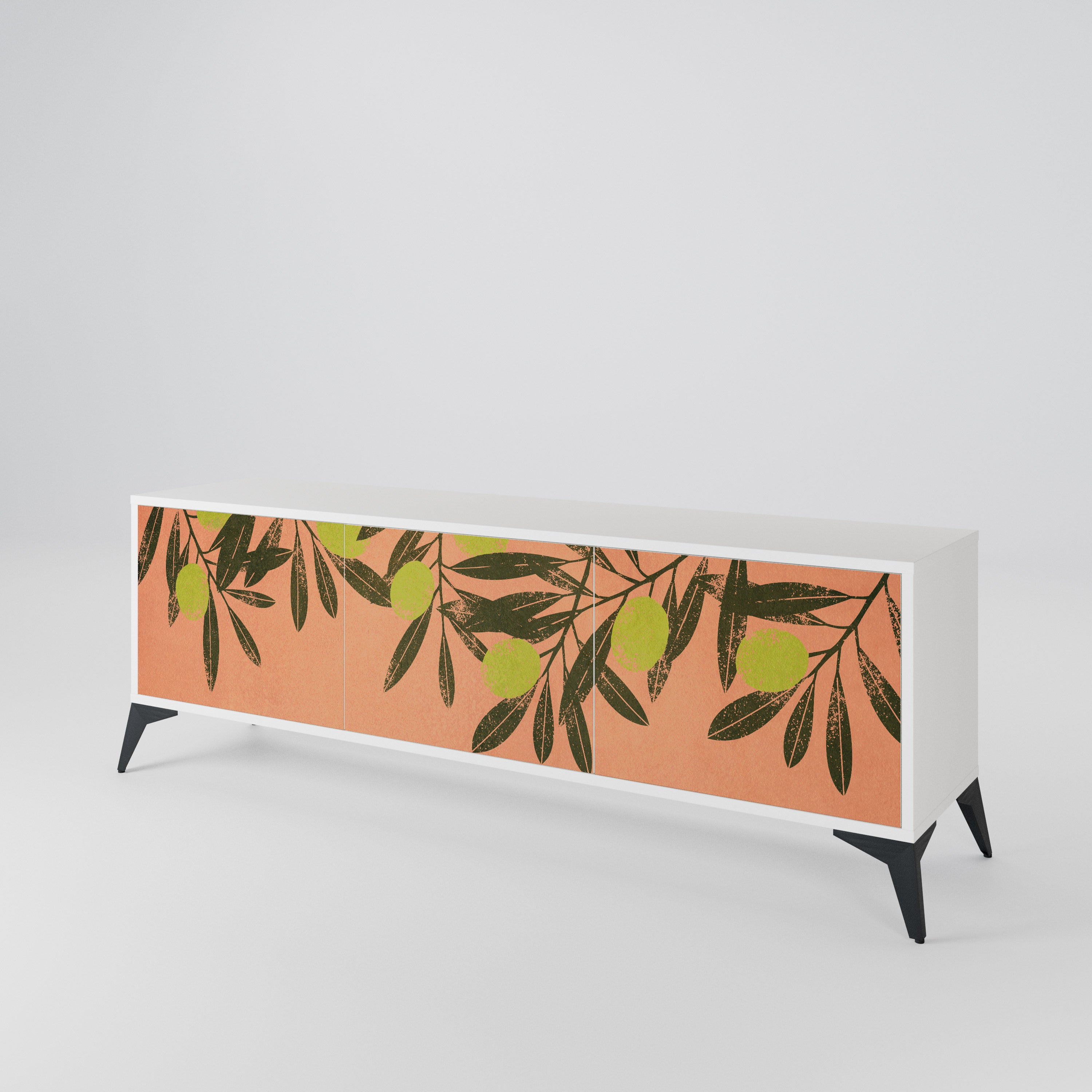 JUICY OLIVES 3-Door TV Cabinet