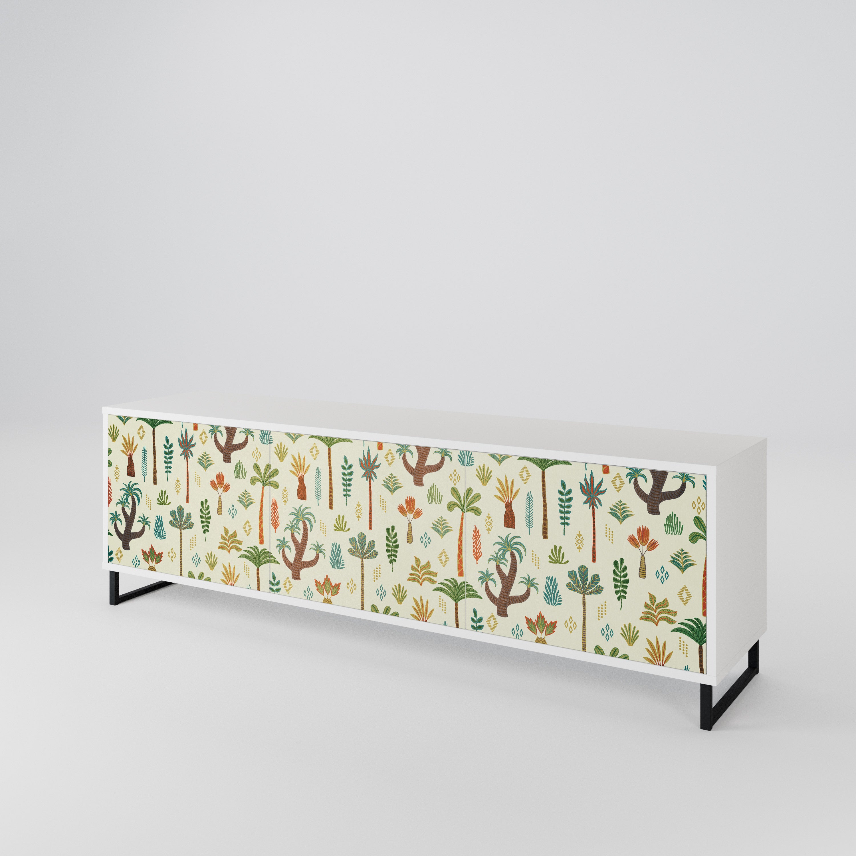 PALM SPRING 3-Door TV Cabinet