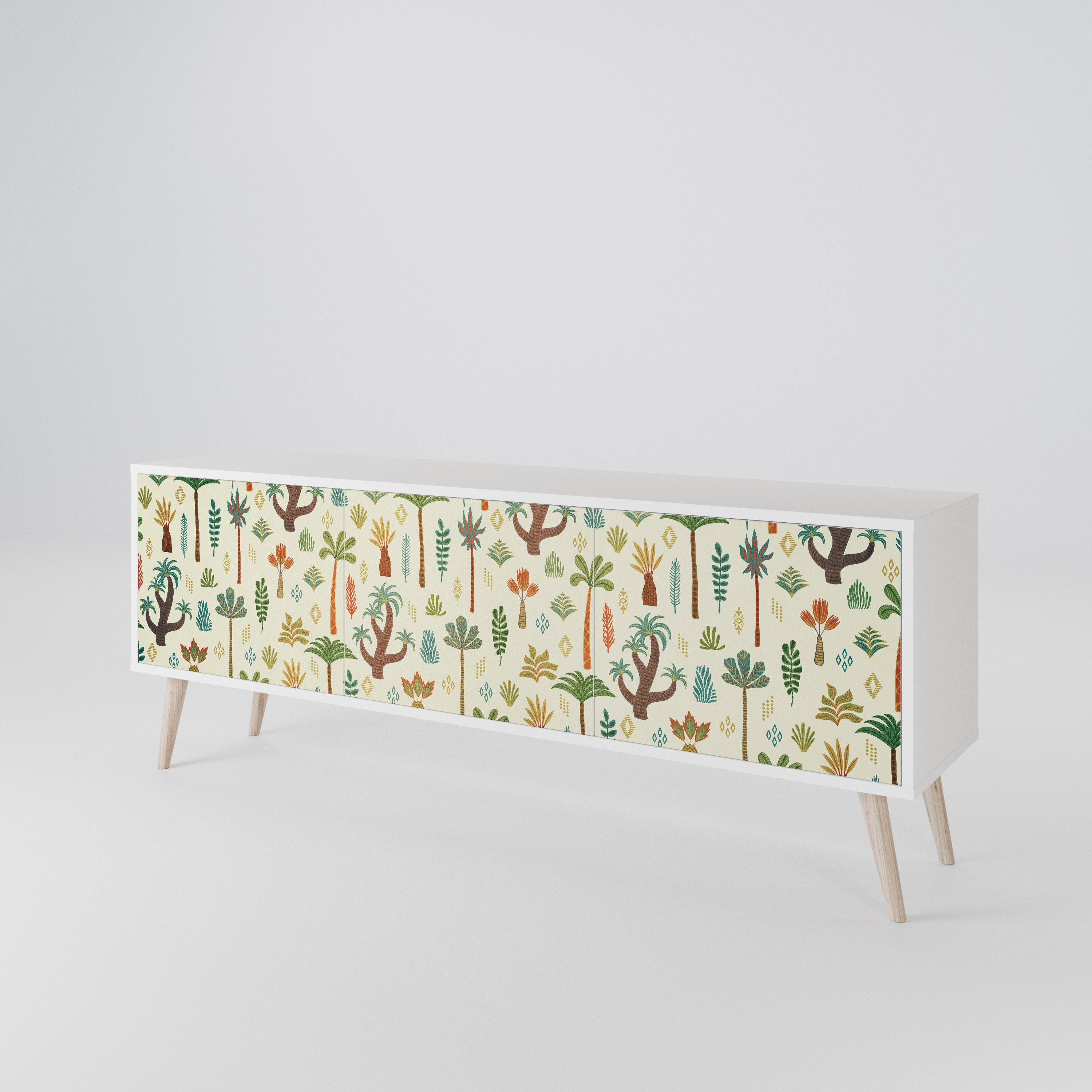 PALM SPRING 3-Door TV Cabinet