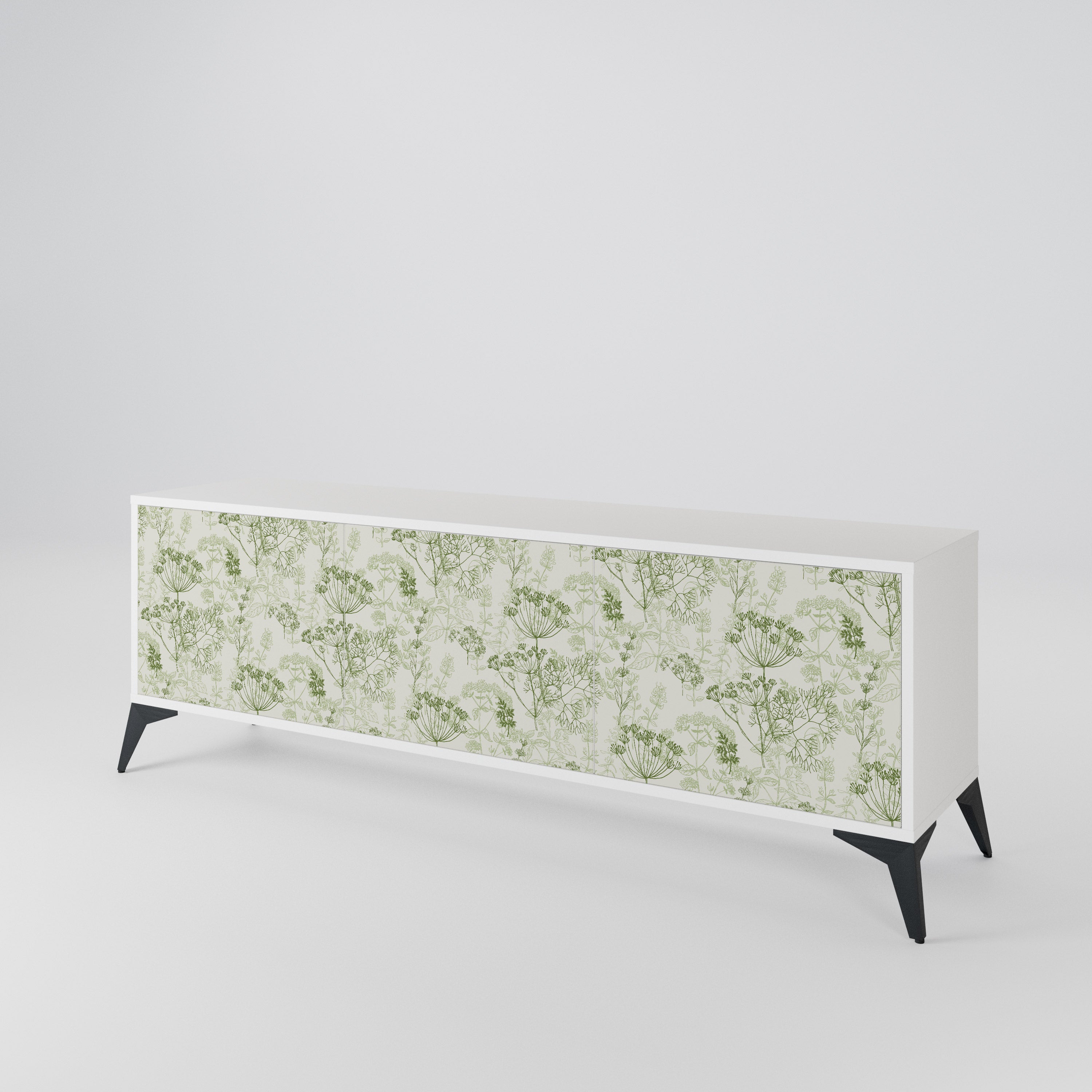 FENNEL BALDACHIN 3-Door TV Cabinet