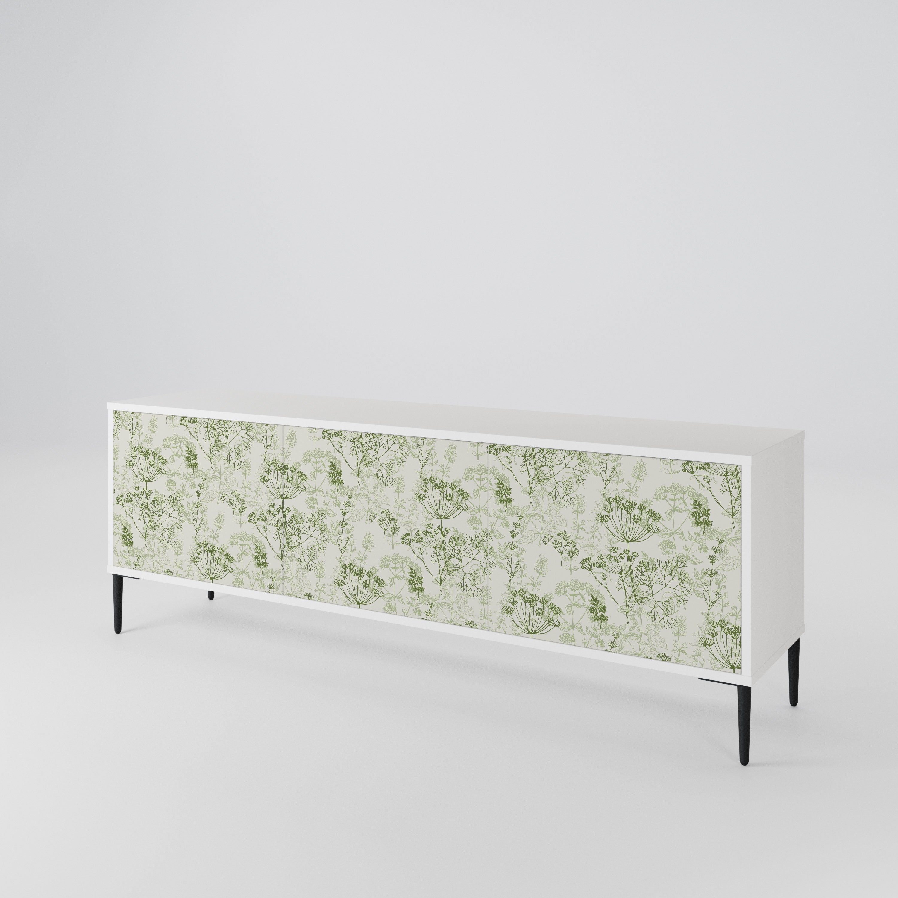 FENNEL BALDACHIN 3-Door TV Cabinet
