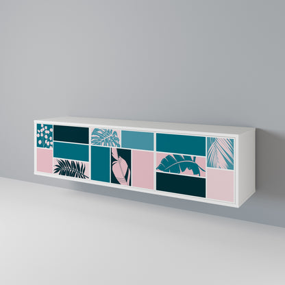 COMBINATION OF SHAPES Έπιπλο τηλεόρασης 3-θυρών