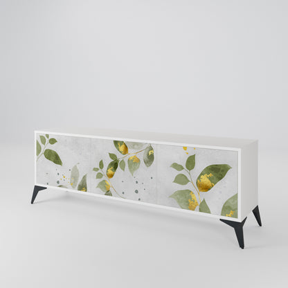 ELEGANT BOTANICS Έπιπλο τηλεόρασης 3-θυρών