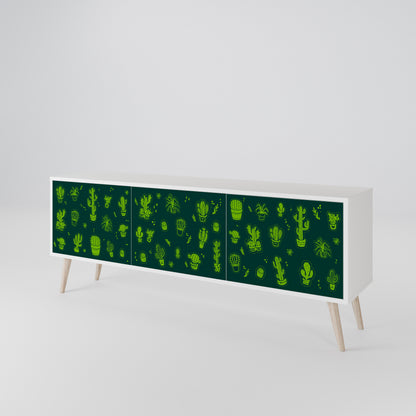 DESERT GREEN Έπιπλο τηλεόρασης 3-θυρών