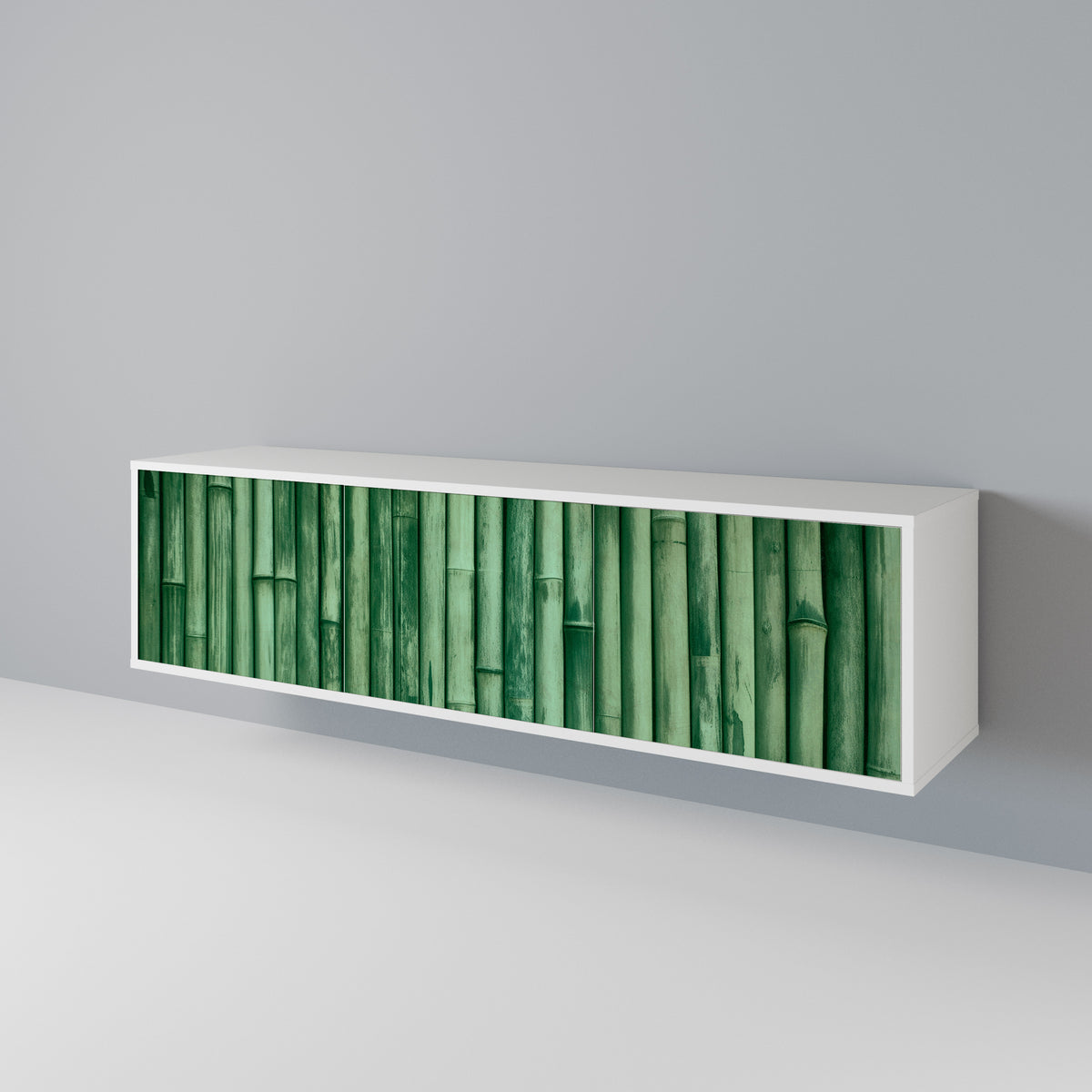 NATURAL GREEN Έπιπλο τηλεόρασης 3-θυρών