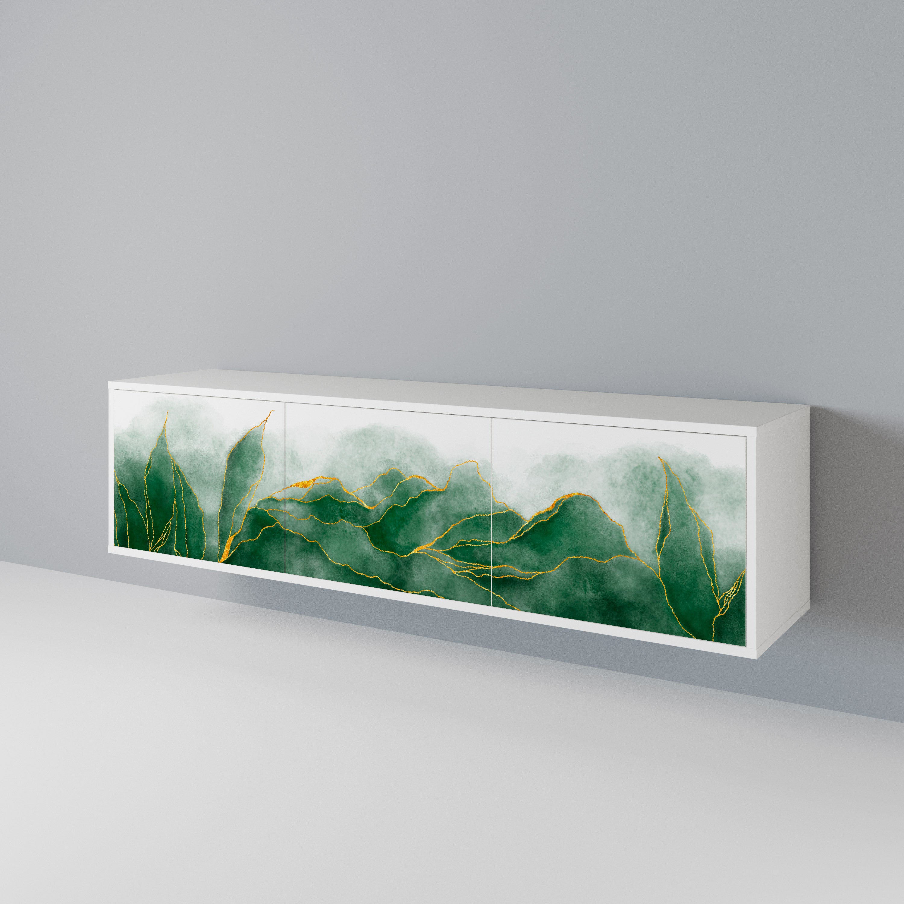 EXPENSIVE NATURE Έπιπλο τηλεόρασης 3-θυρών