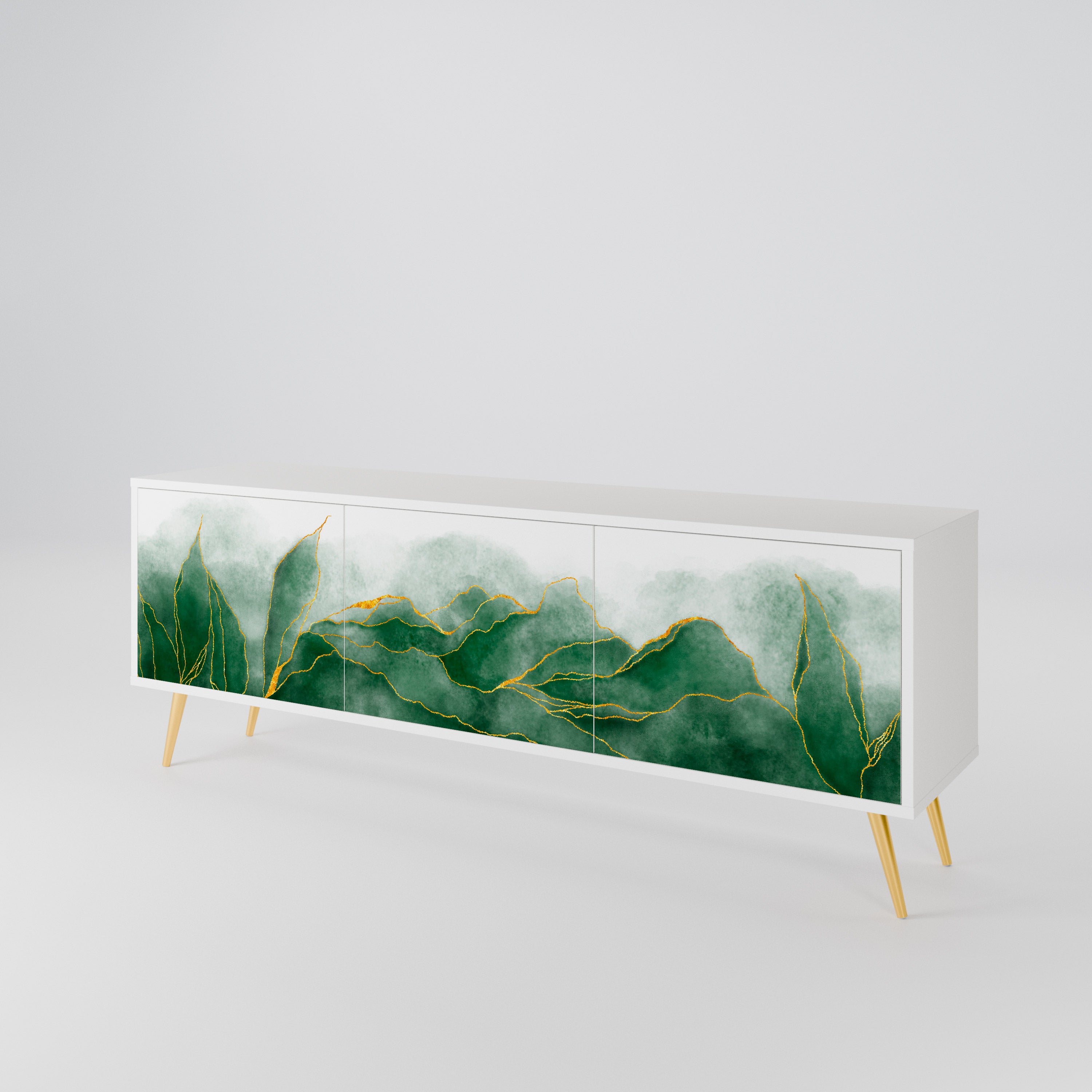 EXPENSIVE NATURE Έπιπλο τηλεόρασης 3-θυρών