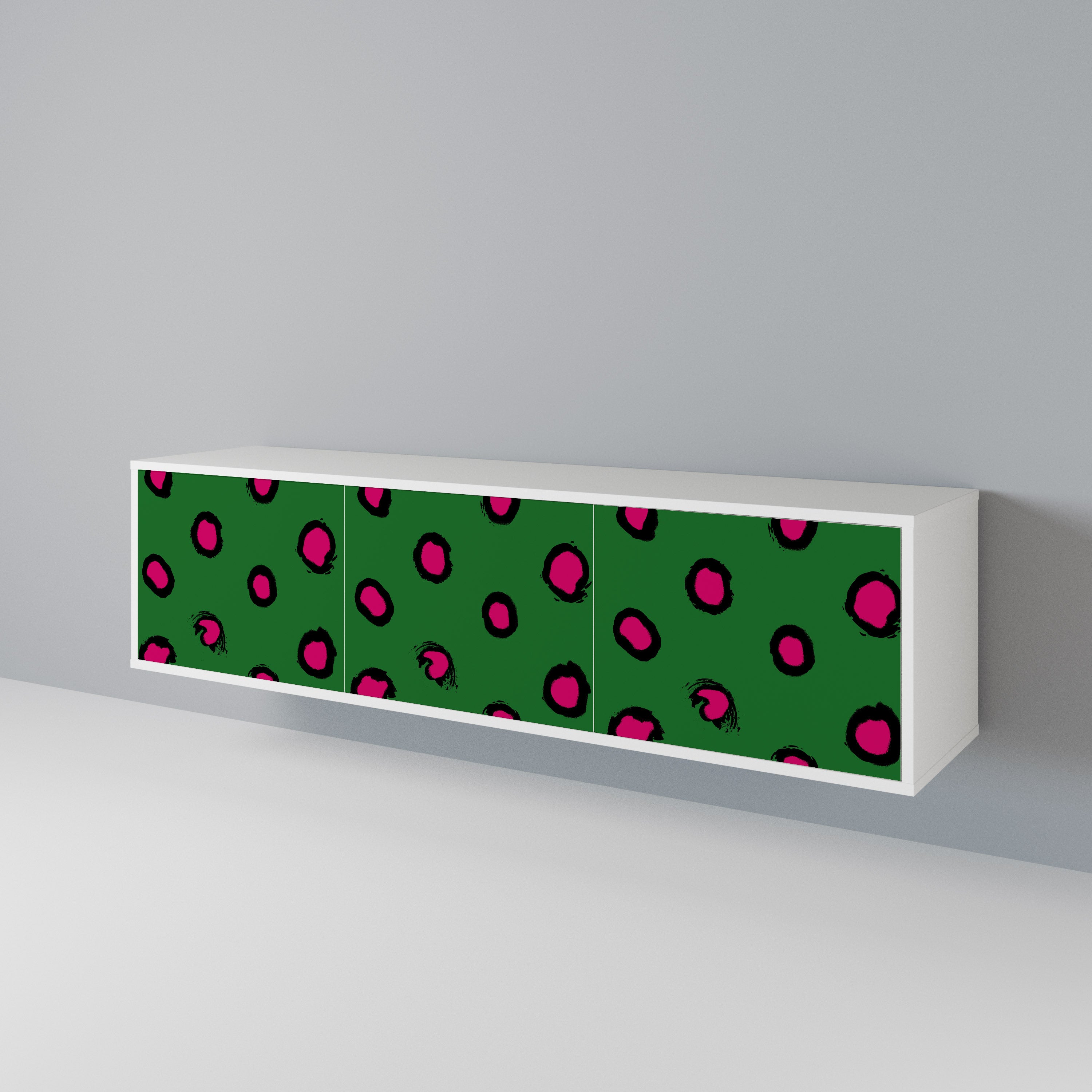 FUNKY SPOTS Έπιπλο τηλεόρασης 3-θυρών