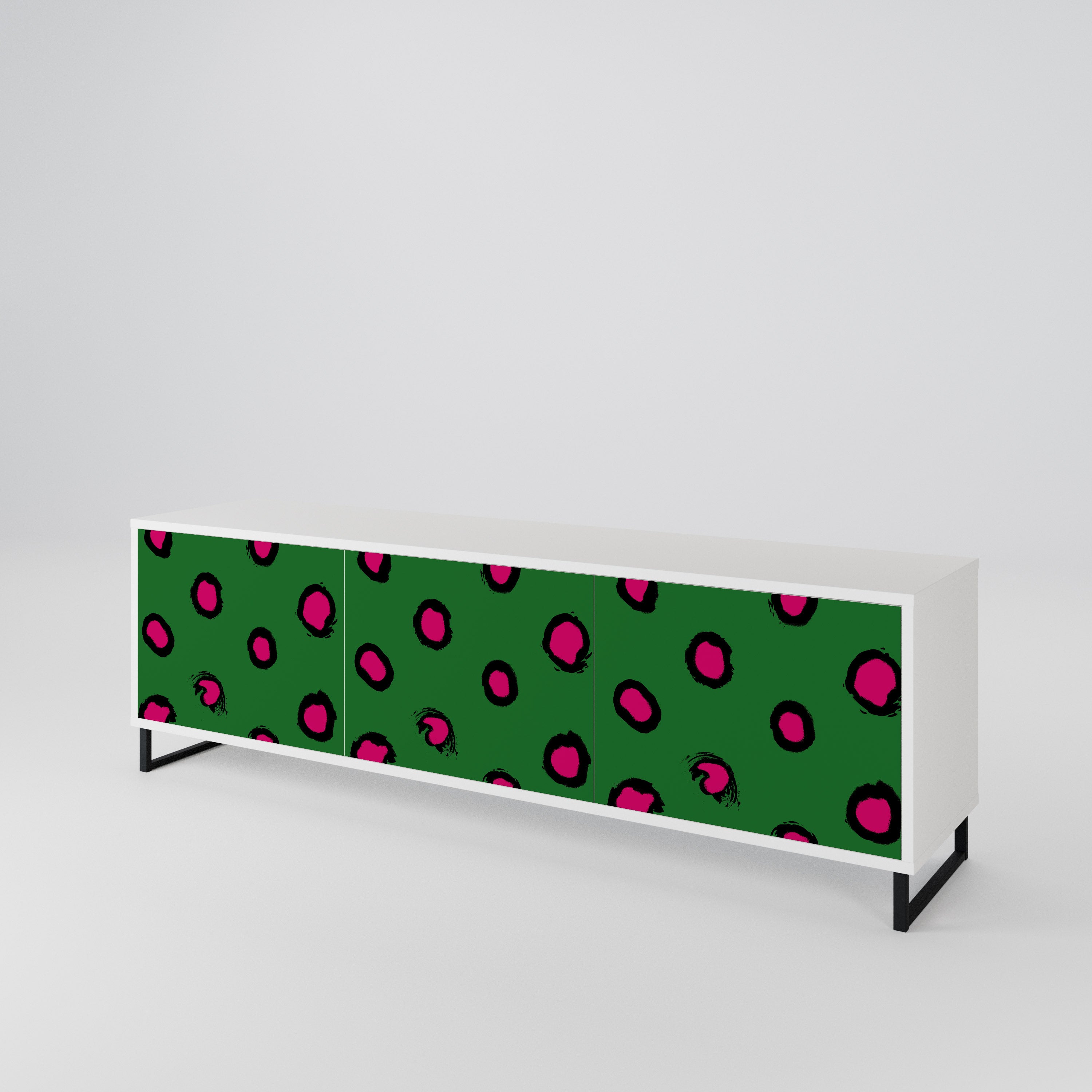 FUNKY SPOTS Έπιπλο τηλεόρασης 3-θυρών