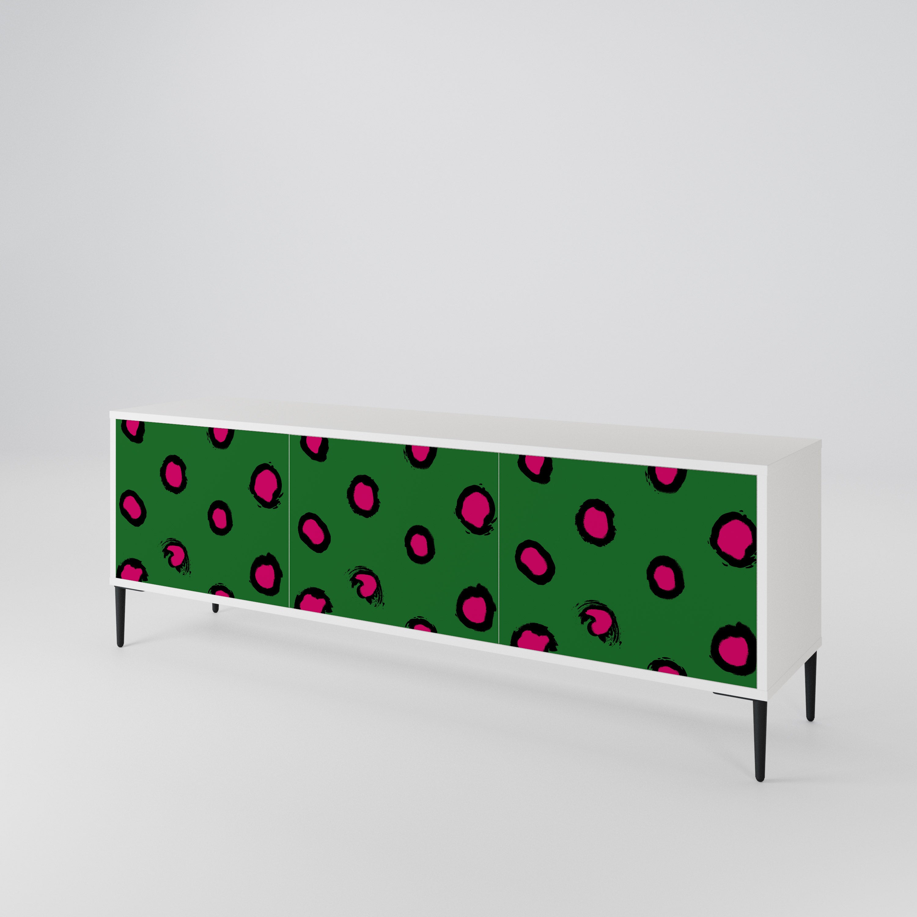FUNKY SPOTS Έπιπλο τηλεόρασης 3-θυρών