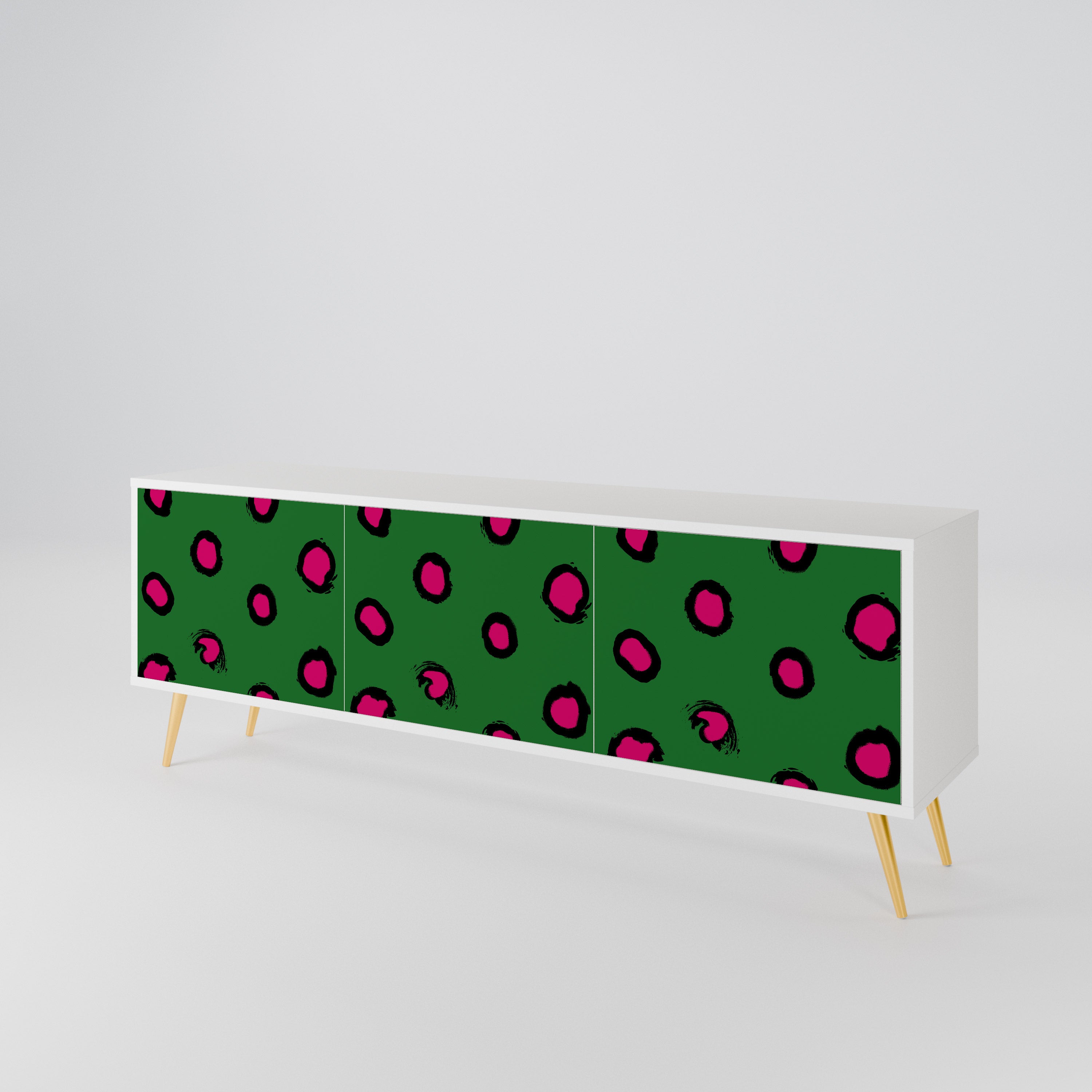FUNKY SPOTS Έπιπλο τηλεόρασης 3-θυρών
