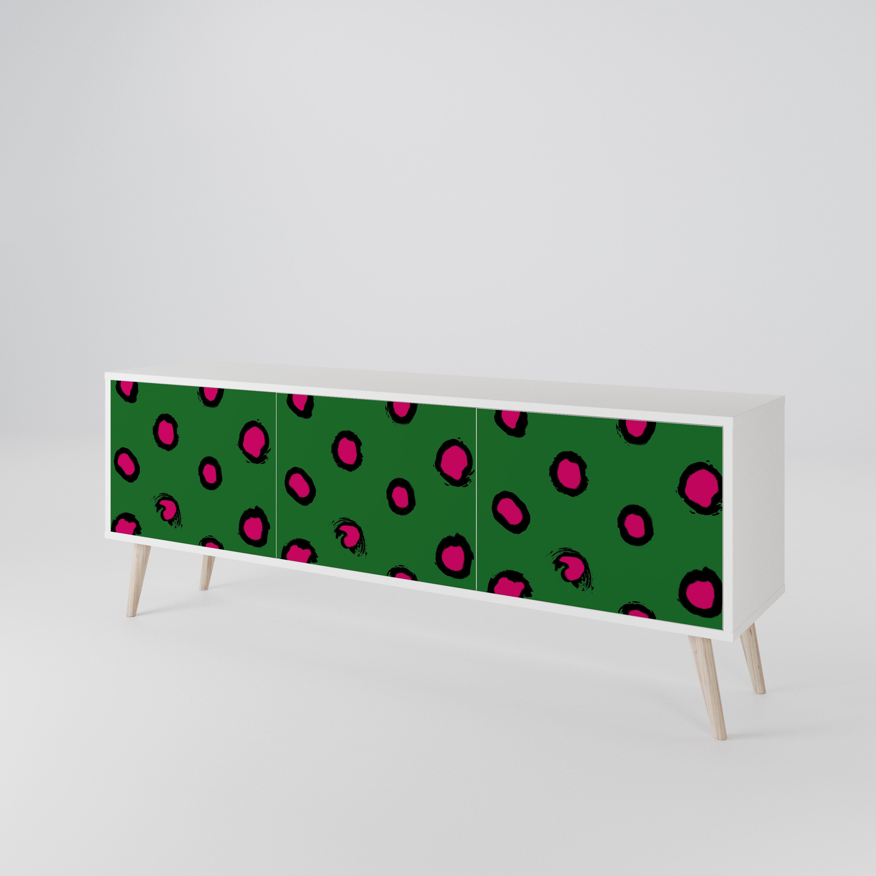 FUNKY SPOTS Έπιπλο τηλεόρασης 3-θυρών