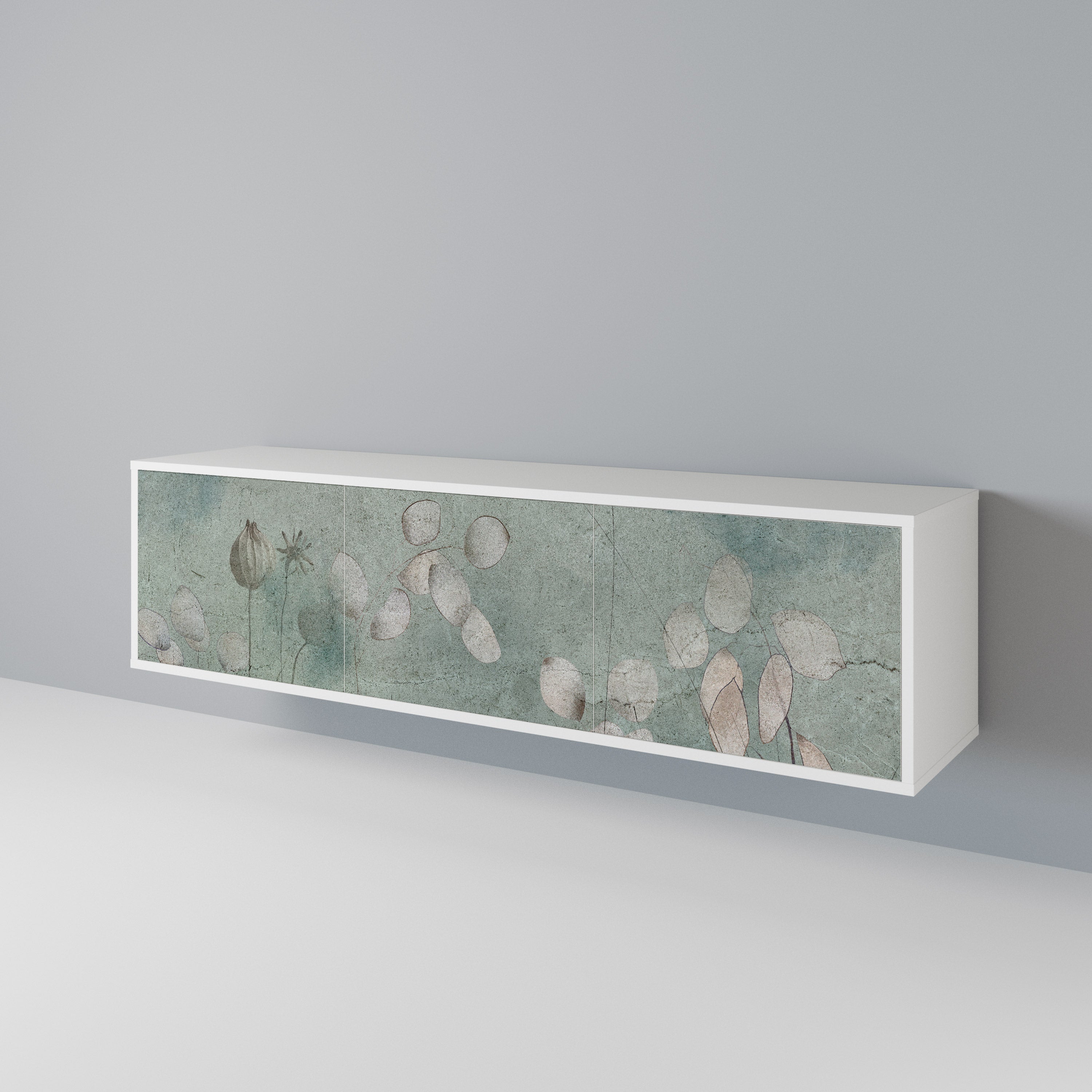 NIGHT LADY 3-Door TV Cabinet