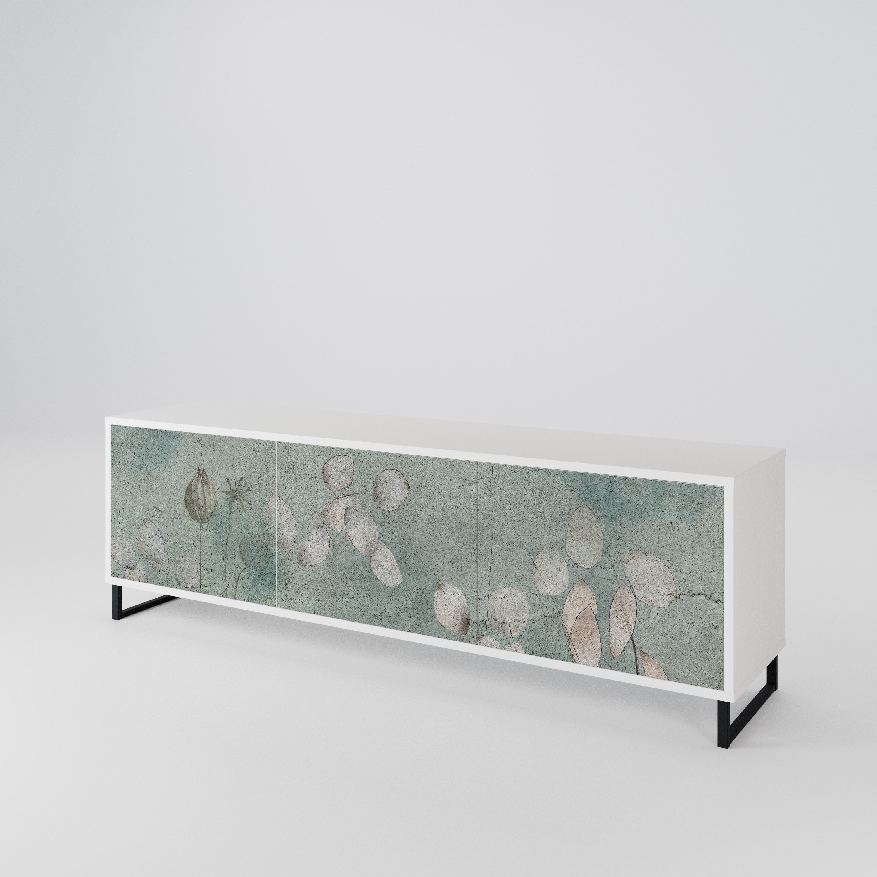 NIGHT LADY 3-Door TV Cabinet