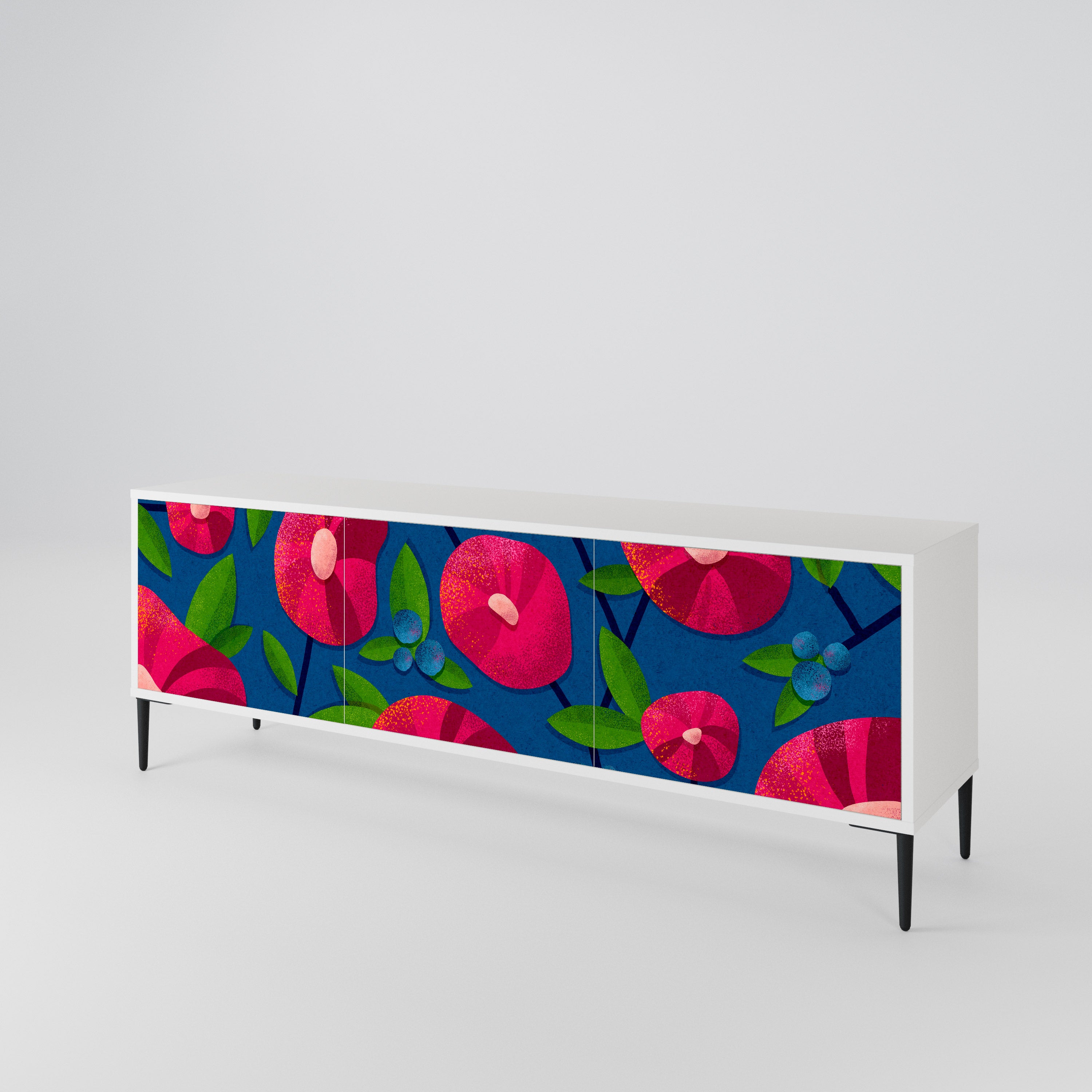 SPRING THOUGHTS 3-Door TV Cabinet