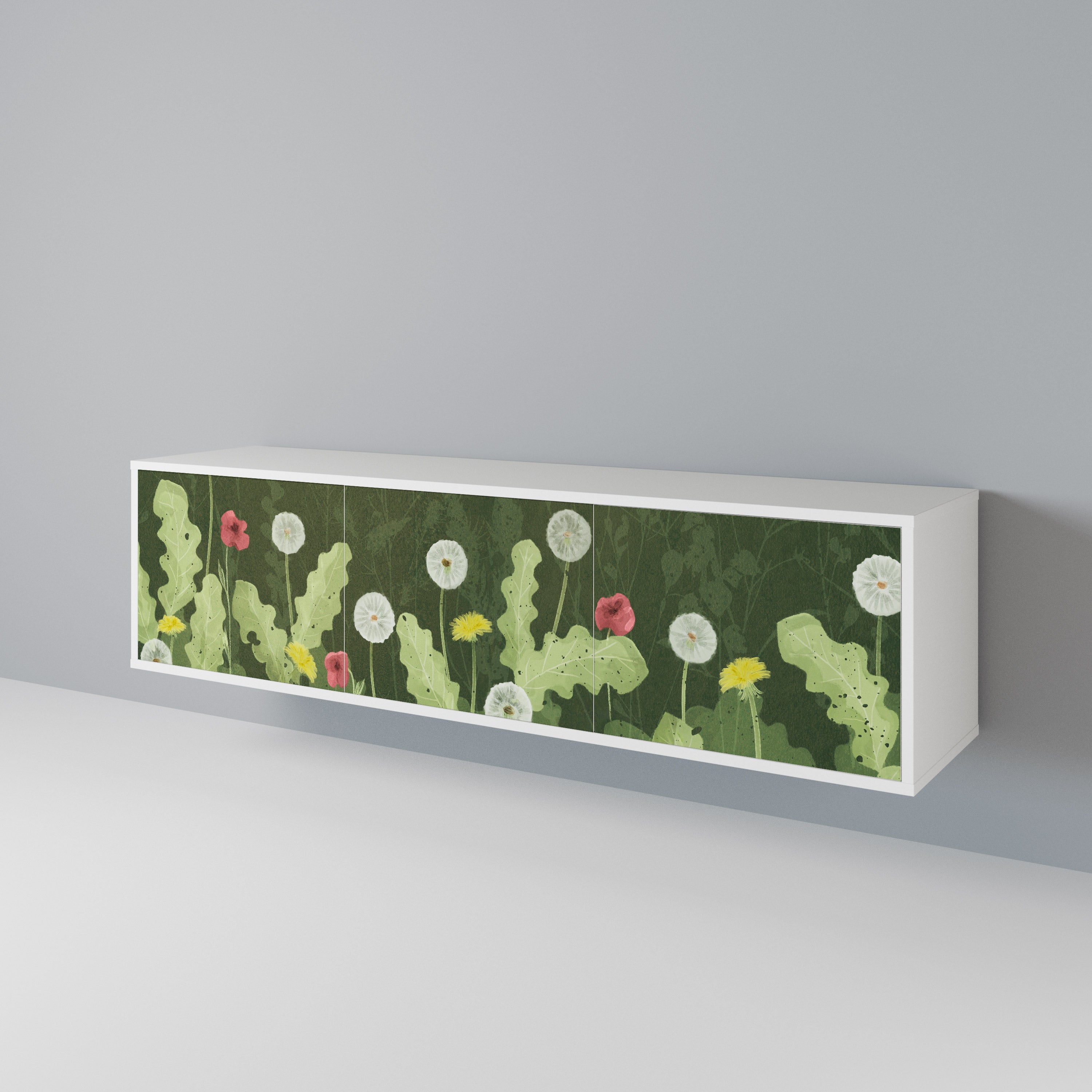 DANDELION AMUSE 3-Door TV Cabinet