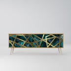 THE LABYRINTH OF GOLD 3-Door TV Cabinet