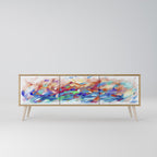 FINESSE MASH-UP 3-Door TV Cabinet