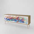 FINESSE MASH-UP 3-Door TV Cabinet