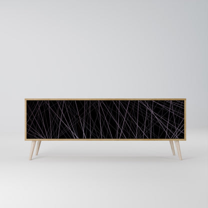 SHIMMER SPIDERGRAM Έπιπλο τηλεόρασης 3-θυρών