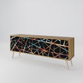 POLYGON VERVE Έπιπλο τηλεόρασης 3-θυρών
