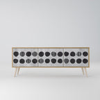 GHOSTLY GRADIENTS 3-Door TV Cabinet