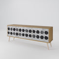 GHOSTLY GRADIENTS 3-Door TV Cabinet